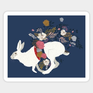 Wild Rabbit Sticker